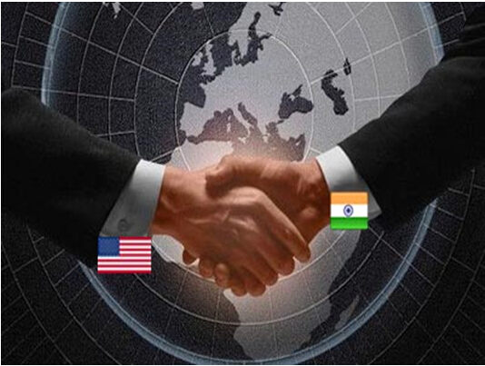 U.S.A Welcomes India to take a leadership role in regional Asia Affairs / Global Trade
