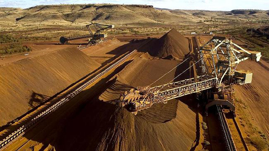 China: iron ore shortage claims