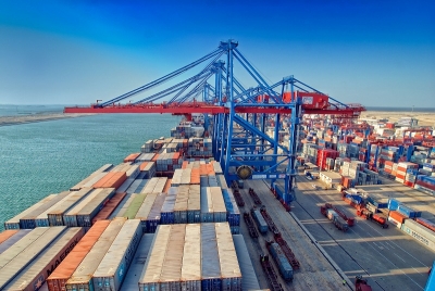 New cranes to make Suez Canal Container Terminal Med's largest at 5.4m teu