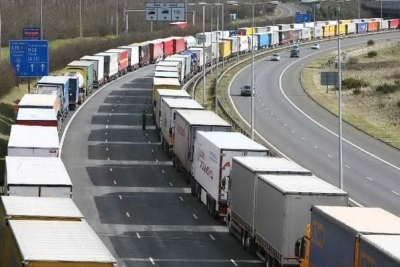 Channel Tunnel disruption yields booming North Sea lorry traffic, says P&O