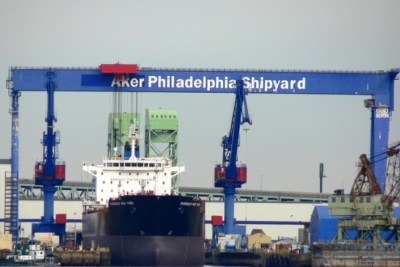 Aker Philadelphia sells four product tanker newbuild contracts for $568m