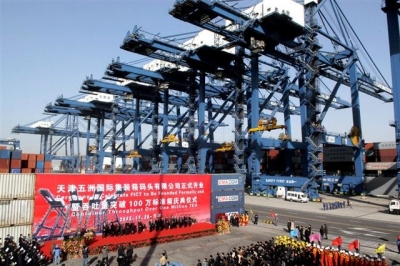 Cosco Pacific's Bohai Rim ports only bright spot as volumes fall throughout