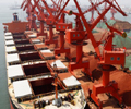 Iron ore deliveries resume from Tianjin port to steel mills