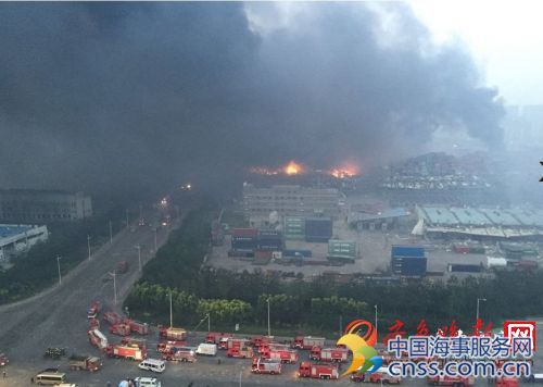 中金公司：天津港事故影响进口 8月石油进口或受影响