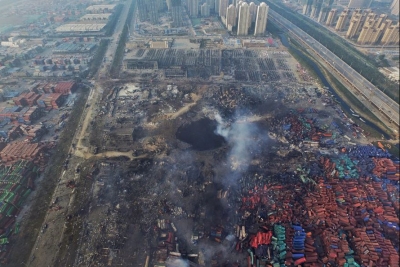 Doubt cast over Tianjin explosion site's permits and licenses
