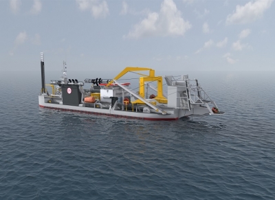 MAN D&T to power world's biggest cutter-section dredger