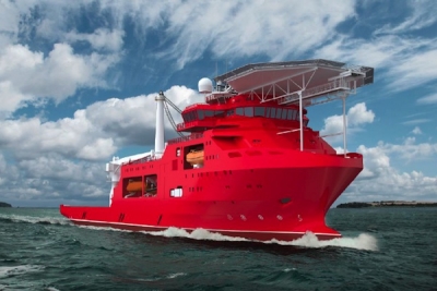 UDS orders new diving support vessel at Chinese yard