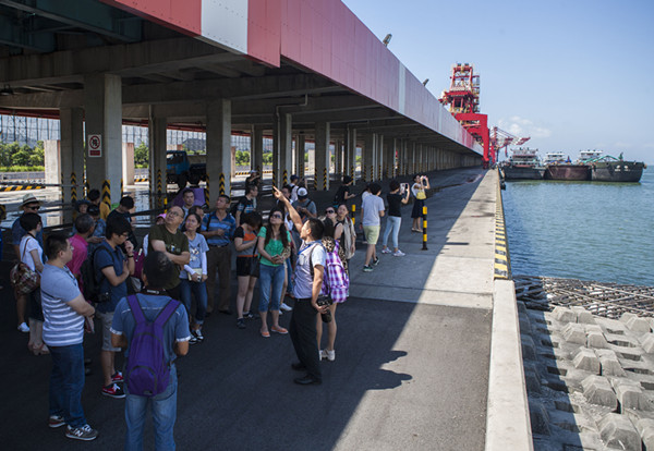 珠海高栏港将建成国际专业码头