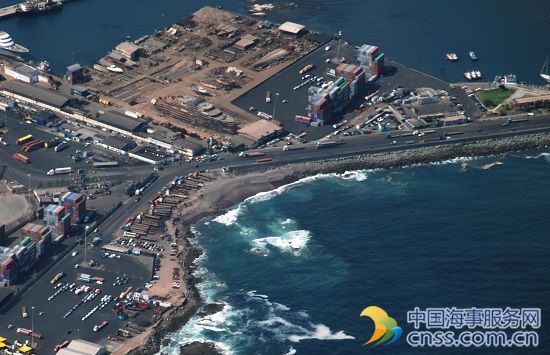 智利伊基克港口拥堵 可能增收塞港费？