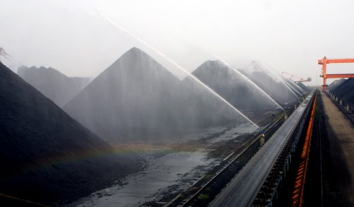 环渤海四港煤炭库存周减少77.9万吨