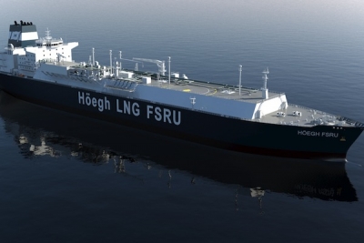 Hoegh LNG narrows first half loss, improves revenue
