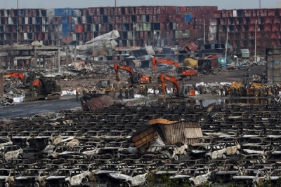 Chinese authorities detain 12 over Tianjin explosions