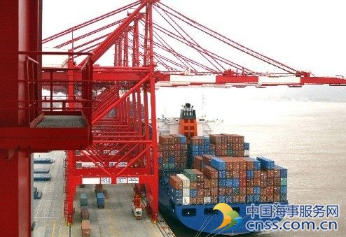 上港集团2015中期净利30.98亿 同比增5.65%