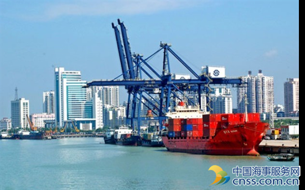 汕头港与世界268个港口货物往来