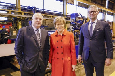 Scotland's Ferguson Marine Engineering to build dual-fuel ferries