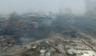 Death Toll from Tianjin Blasts Reaches 158