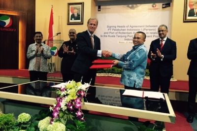 Port of Rotterdam in partnership agreement for Indonesian deepsea port