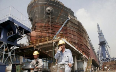 China Ocean Shipbuilding H1 loss widens to $36m