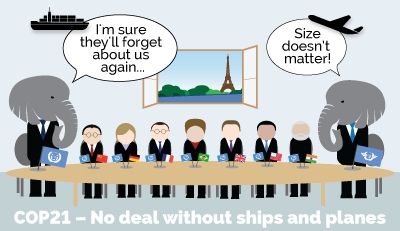 European parliament calls for shipping to be included in COP21 climate deal