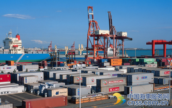 温州港前8月完成货物吞吐量739.59万吨