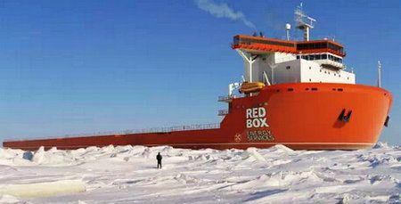 极地甲板运输船