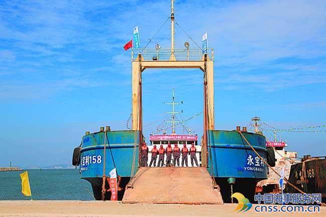 广澳港区二期工程10万吨级集装箱码头开建