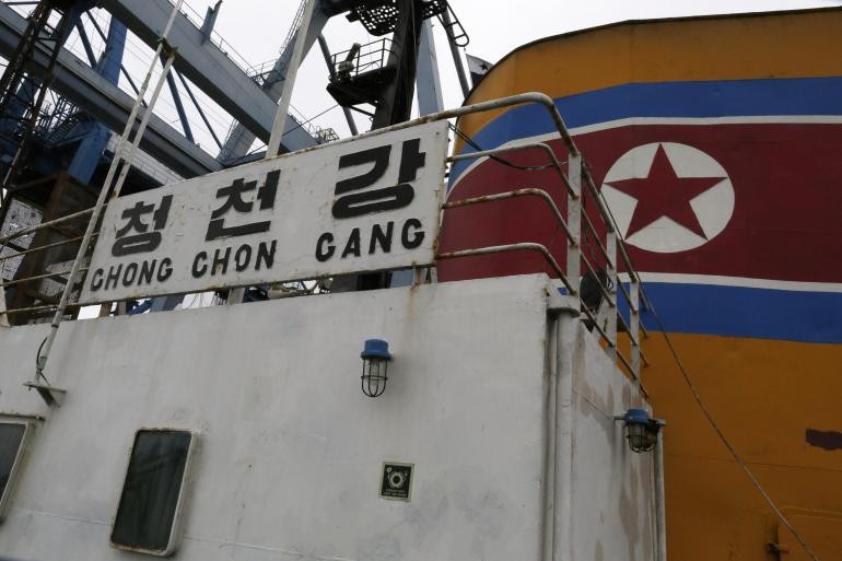 North Korea seeks return of ship held in Mexico