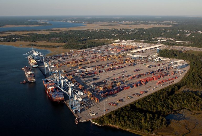 Charleston on way to becoming deepest port on US east coast