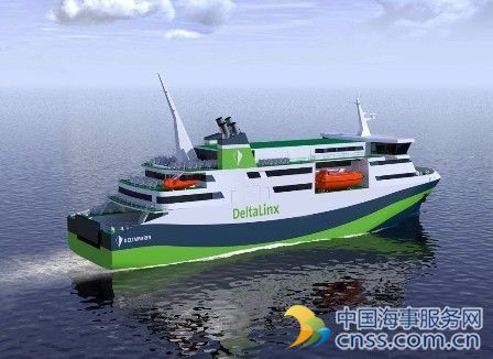 Deltamarin新推紧凑型LNG动力渡船设计