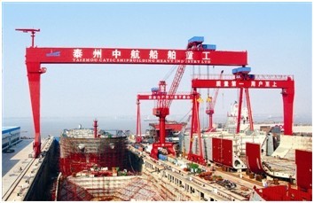 Taizhou Kouan Lands Contract to Build 8 Boxships
