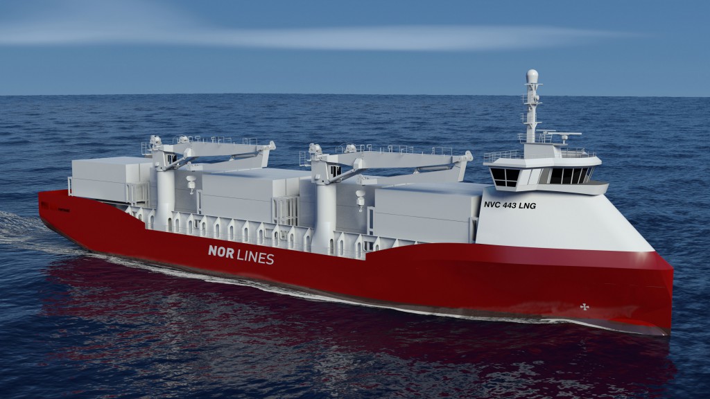 Norway Chooses Five Pilot Projects under Green Coastal Shipping Program