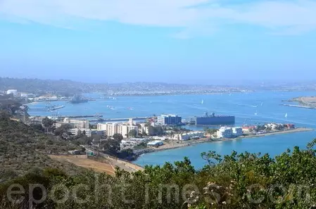 最先登陆美国加州的卡布里奥竟然是西班牙人