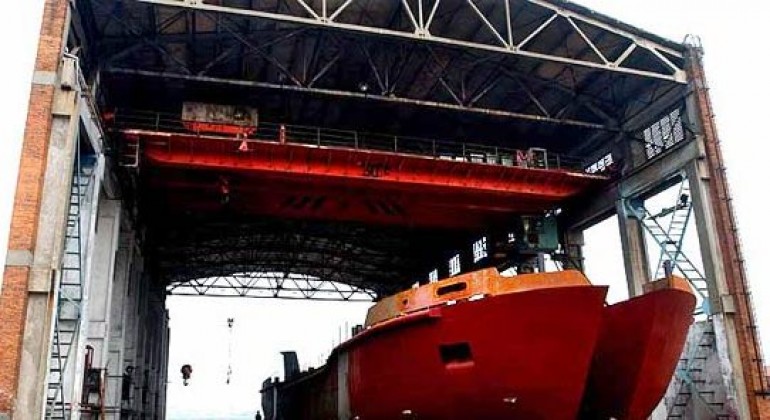 Yiyang Zhonghai Shipyard listed for sale