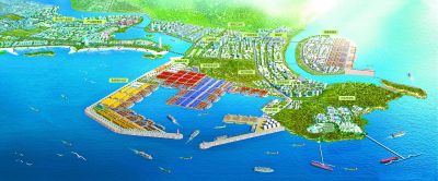 汕头港掀开建设国际化深水港新篇章