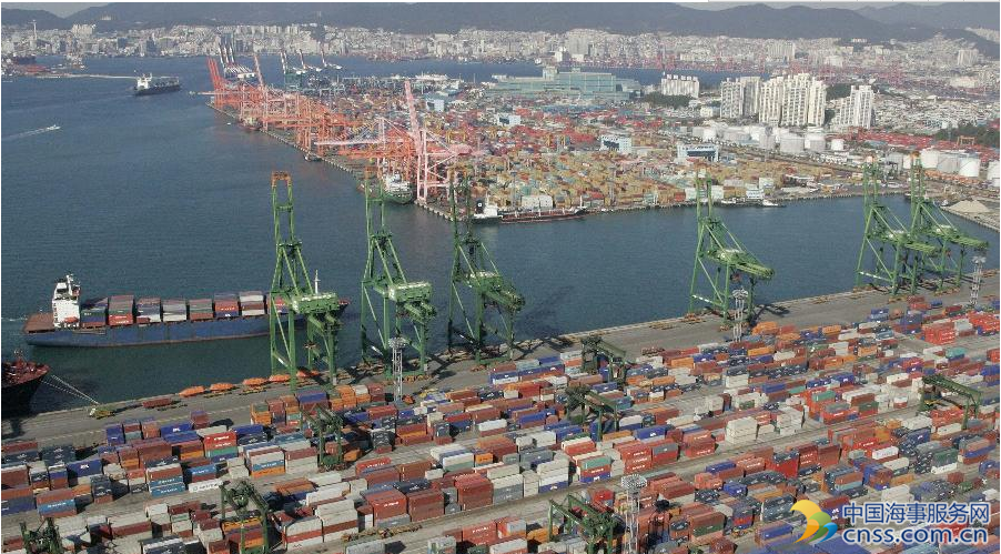 鹿特丹港25%的吞吐量来自中国