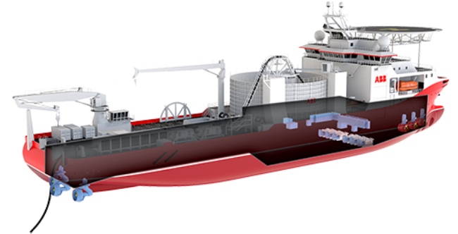 World’s Most Advanced Cable-Laying Vessel Ordered By ABB