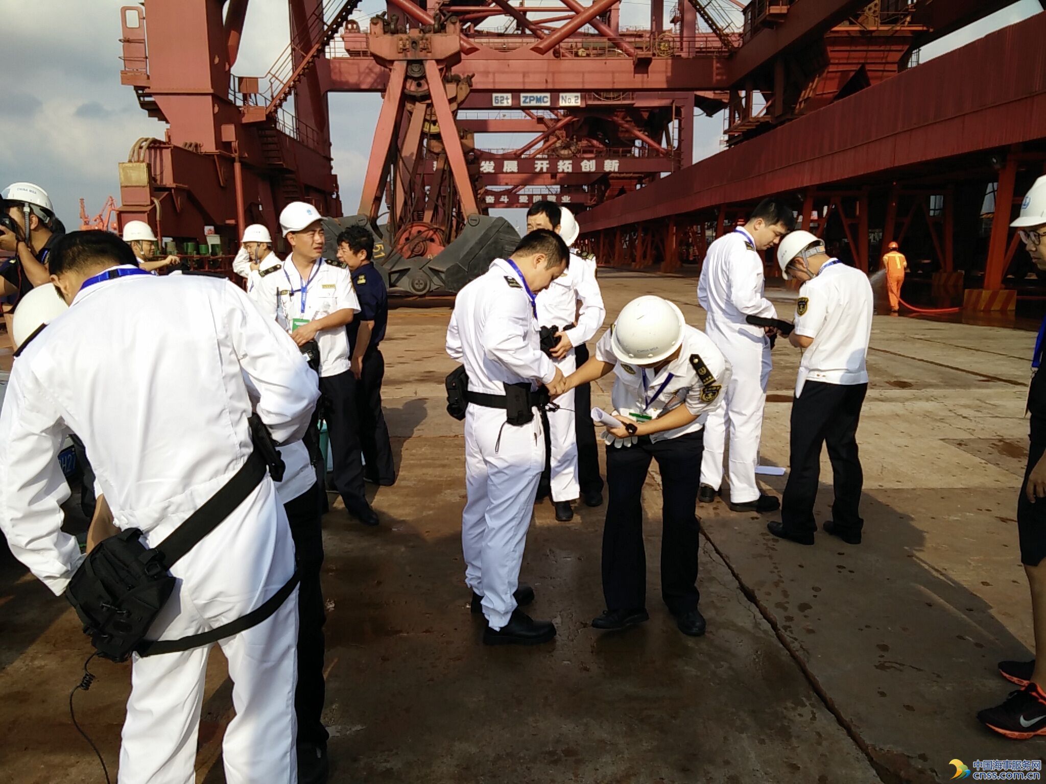 2015年海事系统船舶安全检查技能大赛在青岛举行