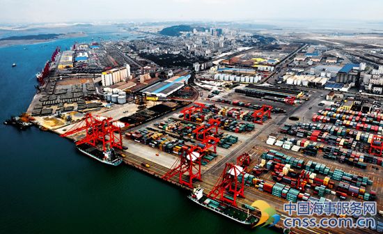 中海集团将与北部湾国际港务集团加强合作