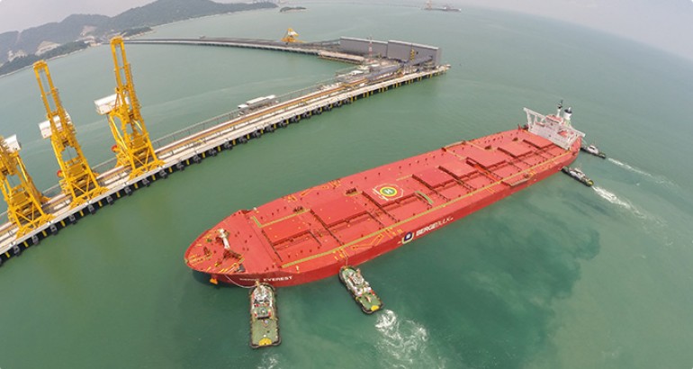 China will follow Korea and Japan hauling its own Cargoes