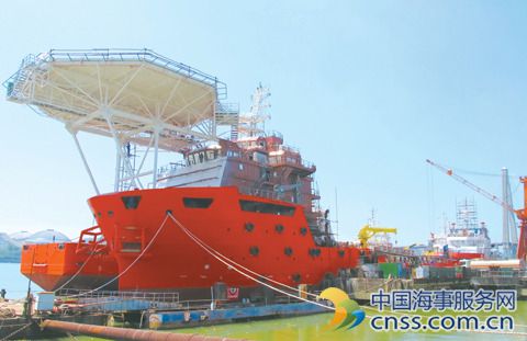 上海船舶设计院TUNA系列破冰船型通过评审