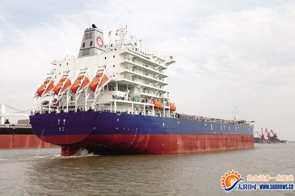 集大造全球最大实习船 总长199.9米兼备货运功能