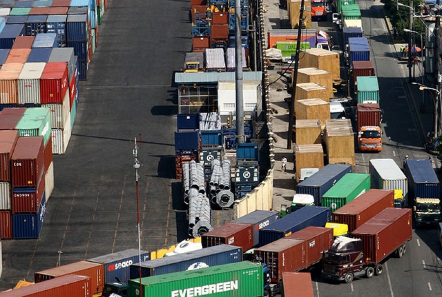 Philippine Manila Port congestion