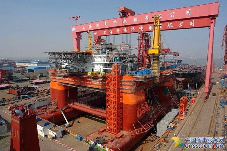 Waigaoqiao Shipbuilding signs $2.82bn financing deal with China Exim Bank