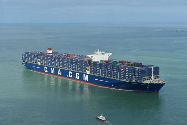 Shipping Confidence Levels Rise to 2015High