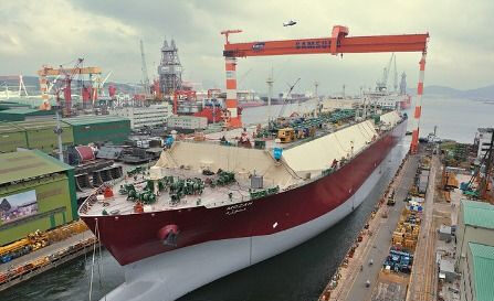 大量海工项目撤单延交冲击韩国造船业