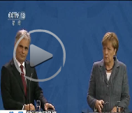 默克尔呼吁欧盟召开难民问题峰会【视频】