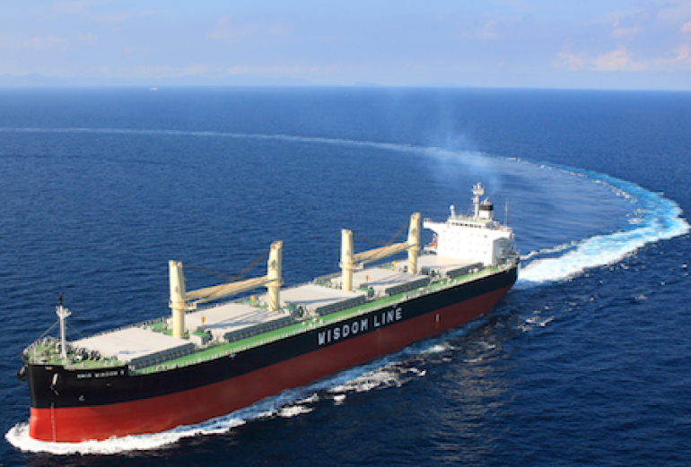 Wisdom Marine highlights charter links with bust Daiichi Chuo