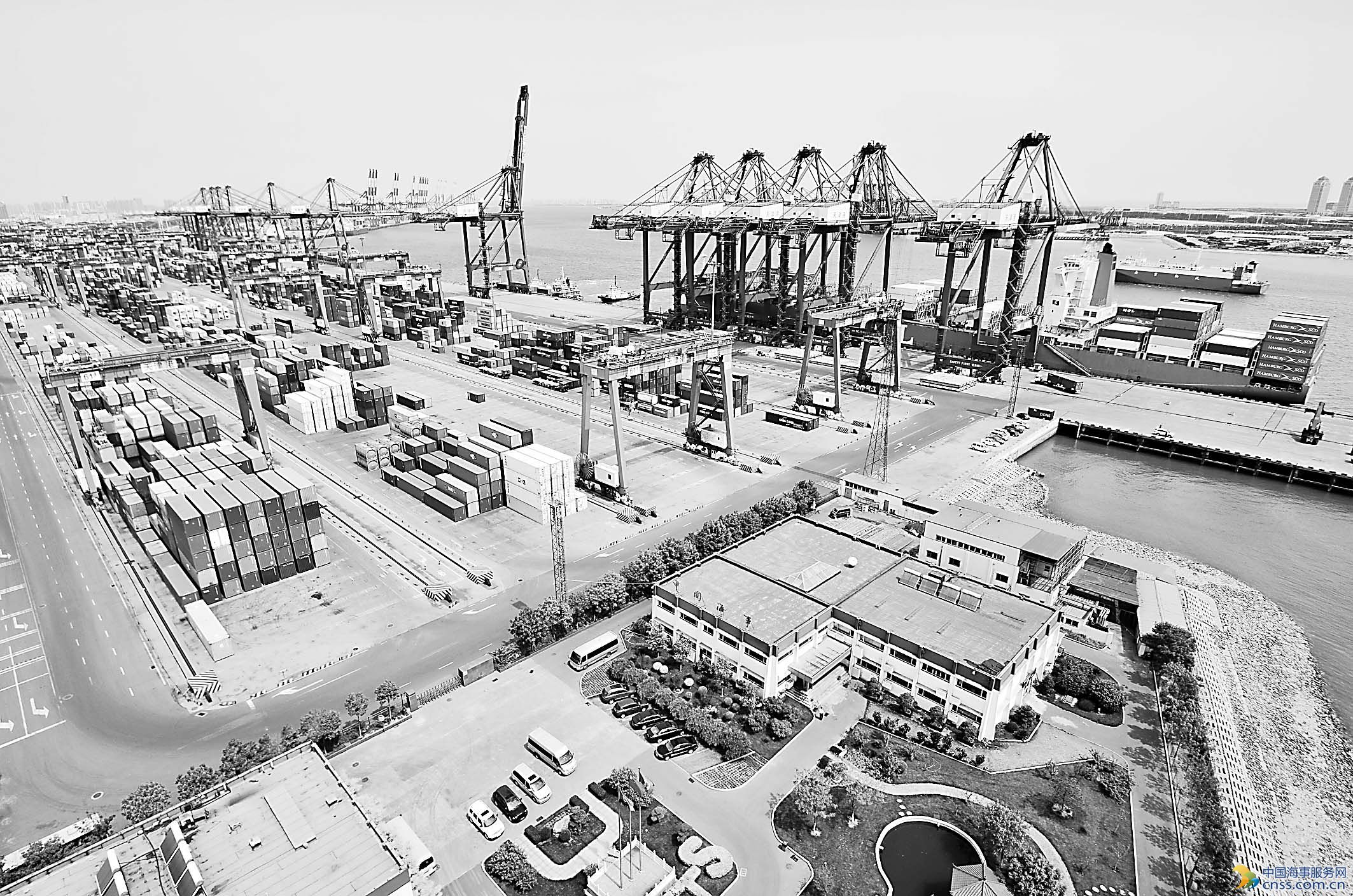 天津国际贸易与航运服务中心恢复运行