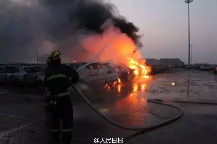 Tianjin safety checks could slow cargo flow