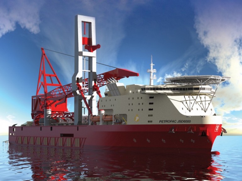 Petrofac terminates $1bn deepwater construction vessel contract at ZPMC